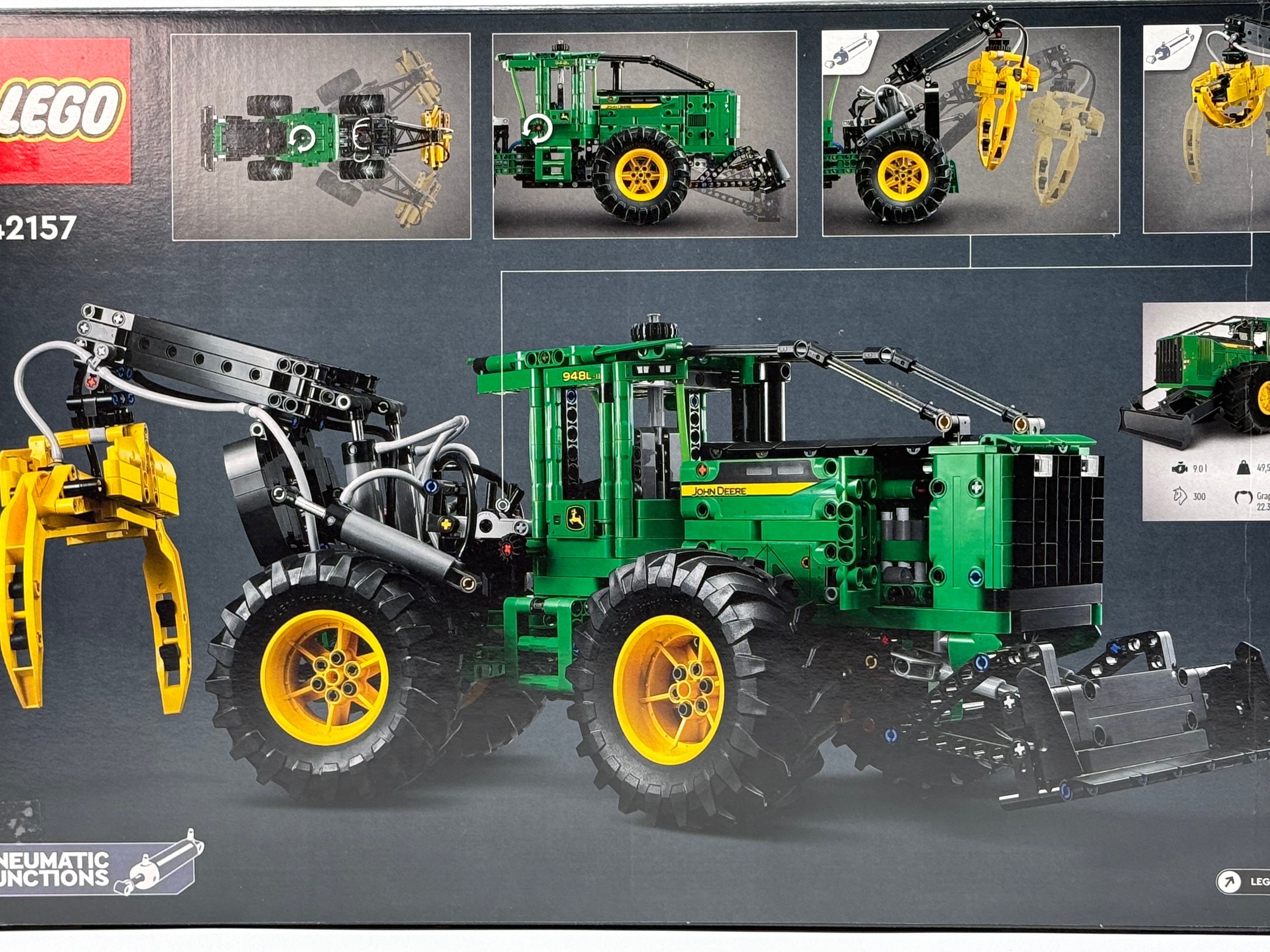 JOHN DEERE 984L-II SKIDDER (42157)
