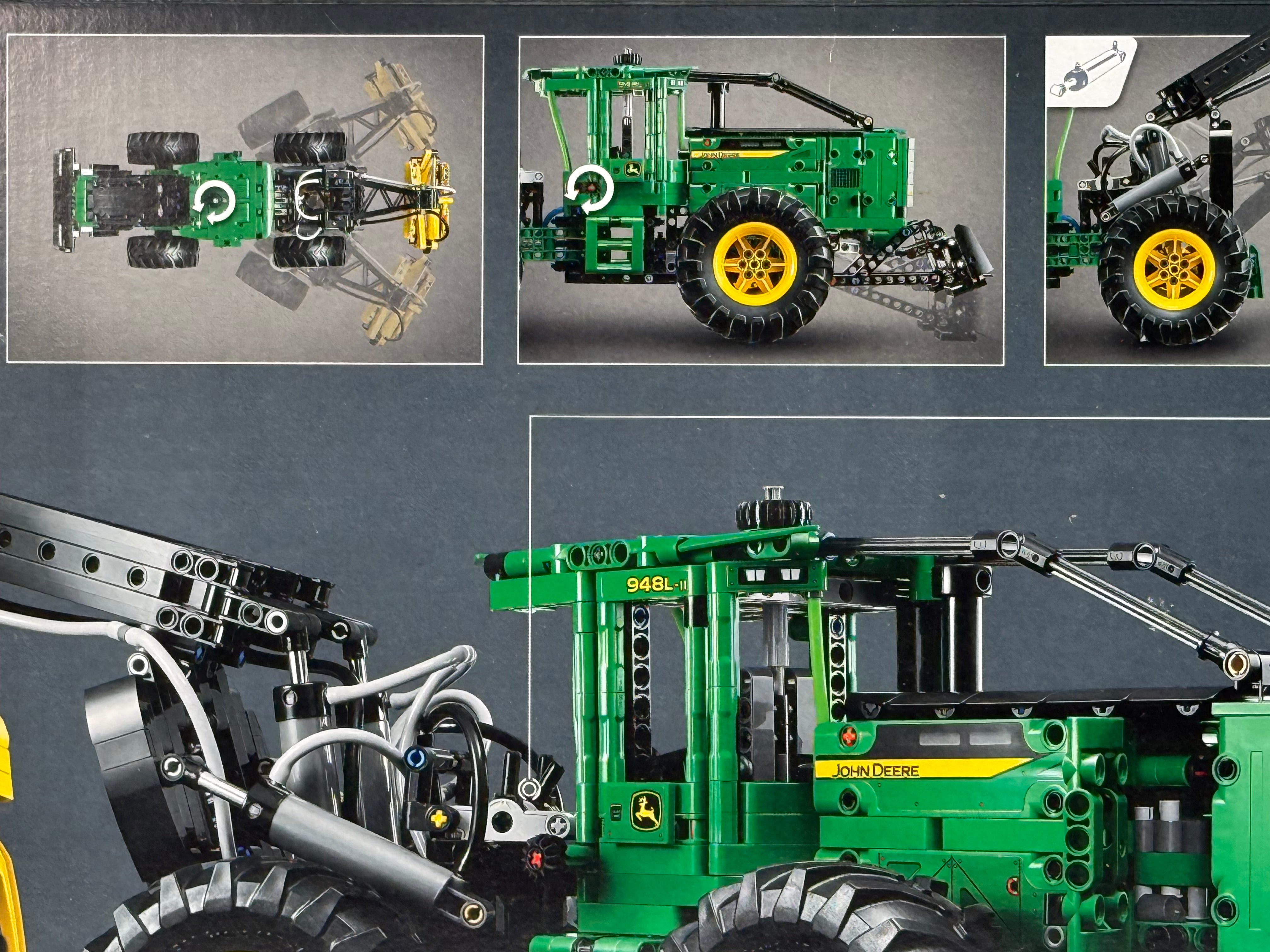 JOHN DEERE 984L-II SKIDDER (42157)