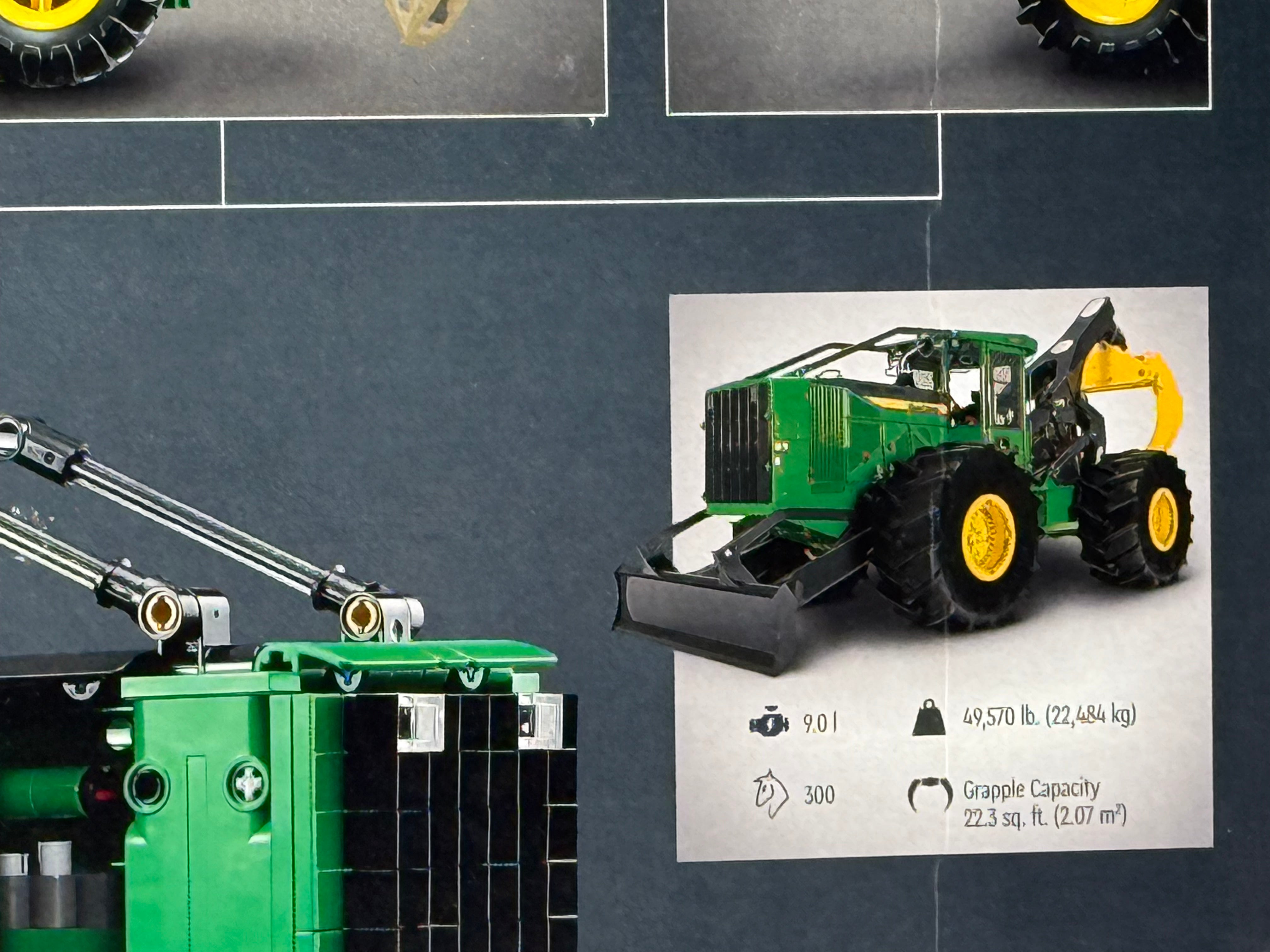 JOHN DEERE 984L-II SKIDDER (42157)