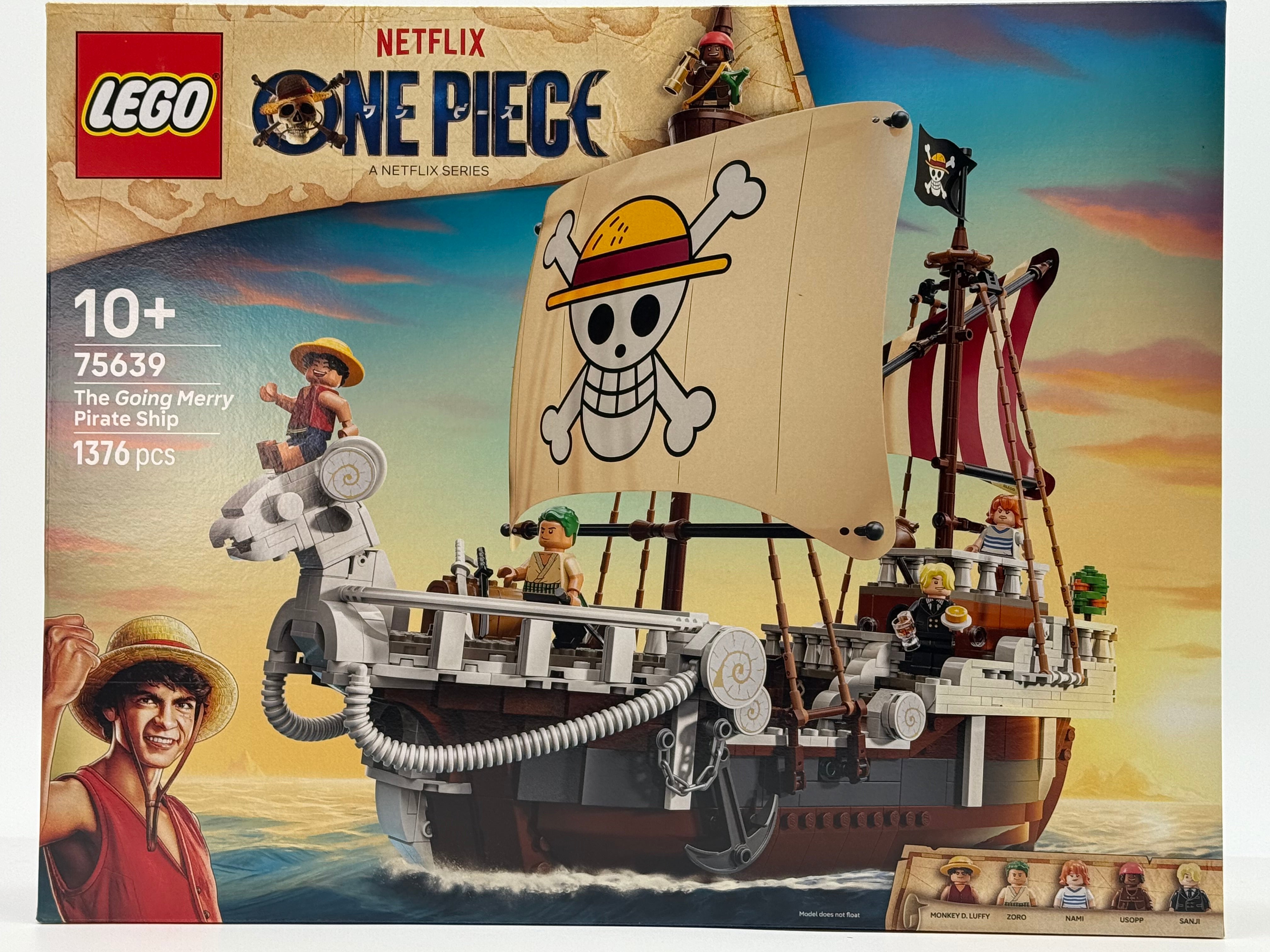 THE GOING MERRY PIRATE SHIP (75639)