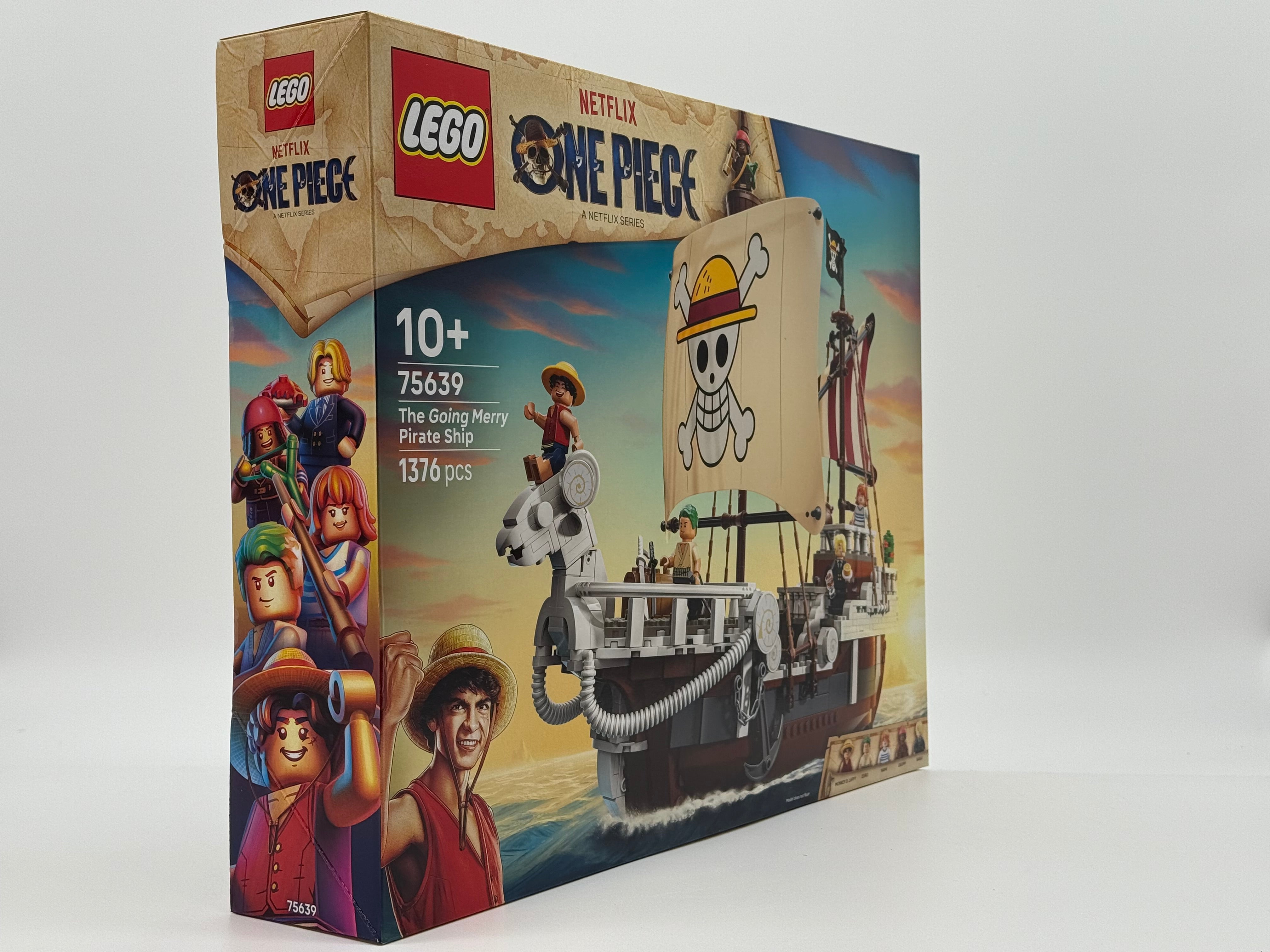 THE GOING MERRY PIRATE SHIP (75639)