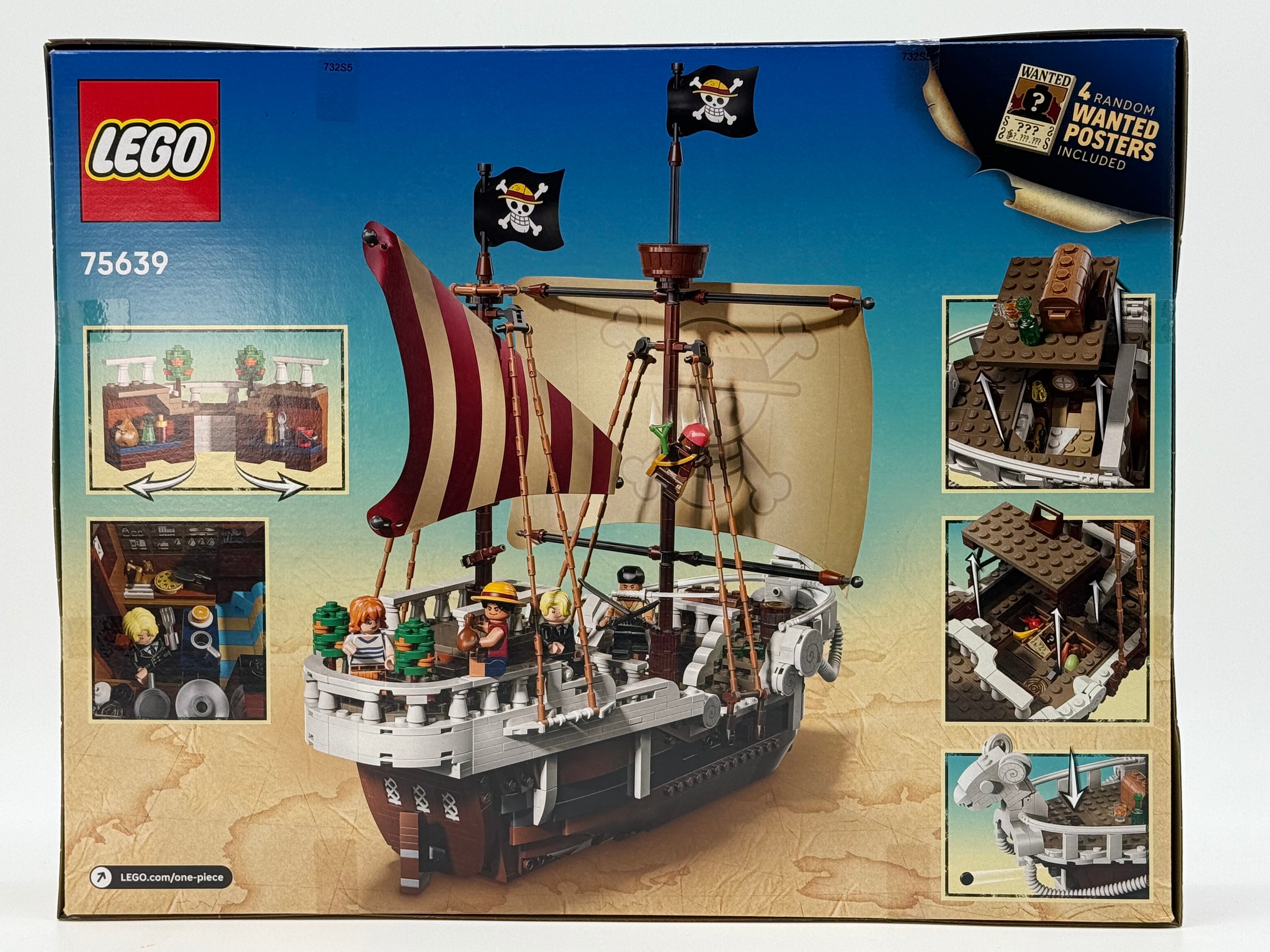 THE GOING MERRY PIRATE SHIP (75639)