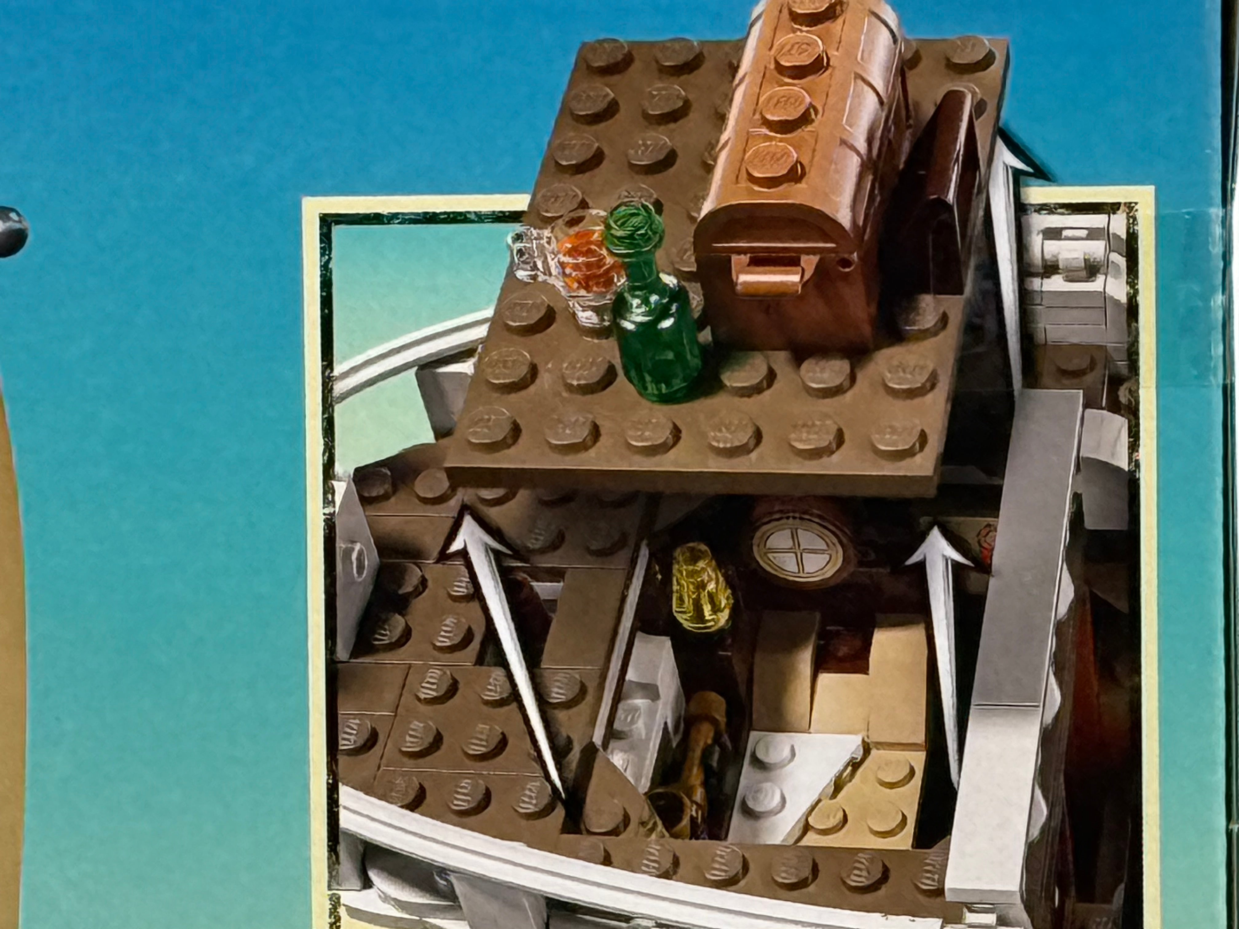 THE GOING MERRY PIRATE SHIP (75639)