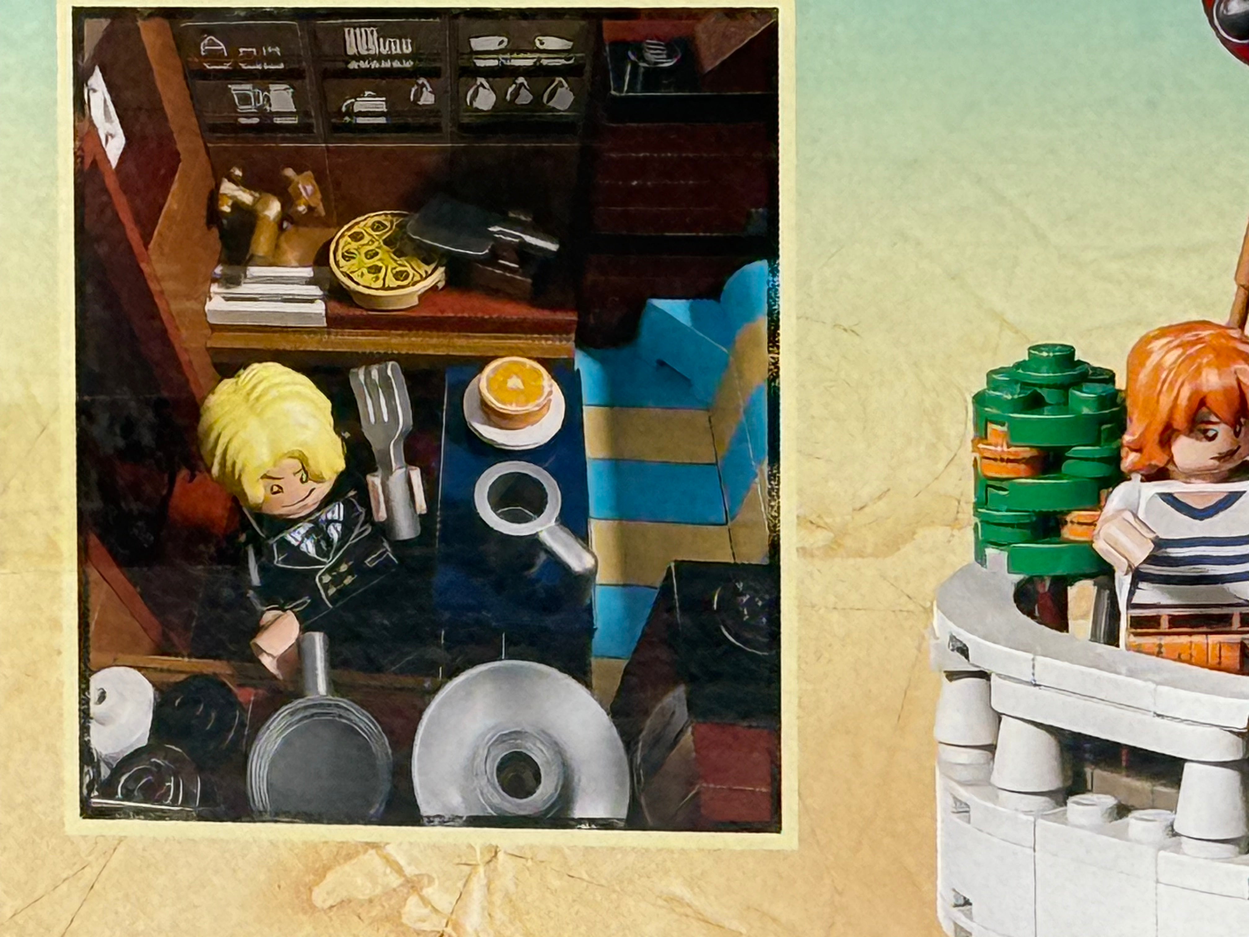 THE GOING MERRY PIRATE SHIP (75639)