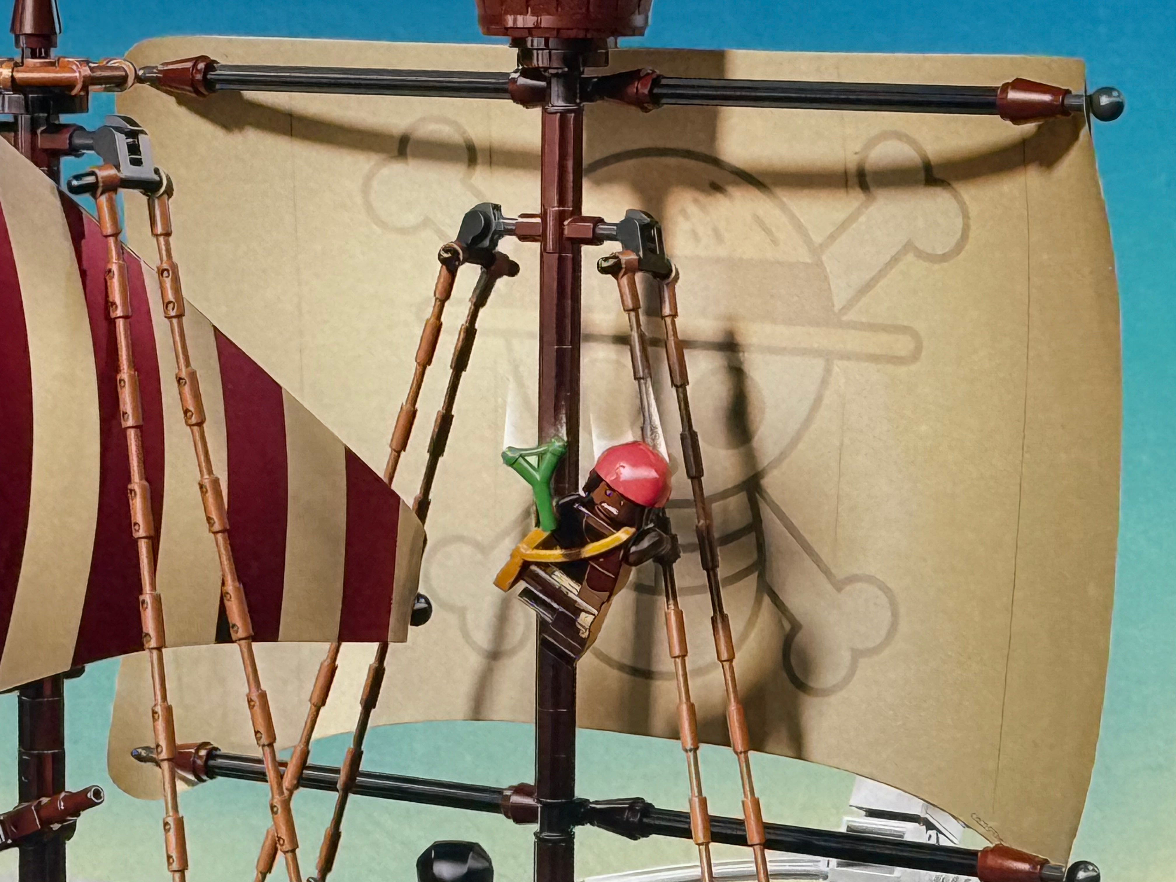 THE GOING MERRY PIRATE SHIP (75639)