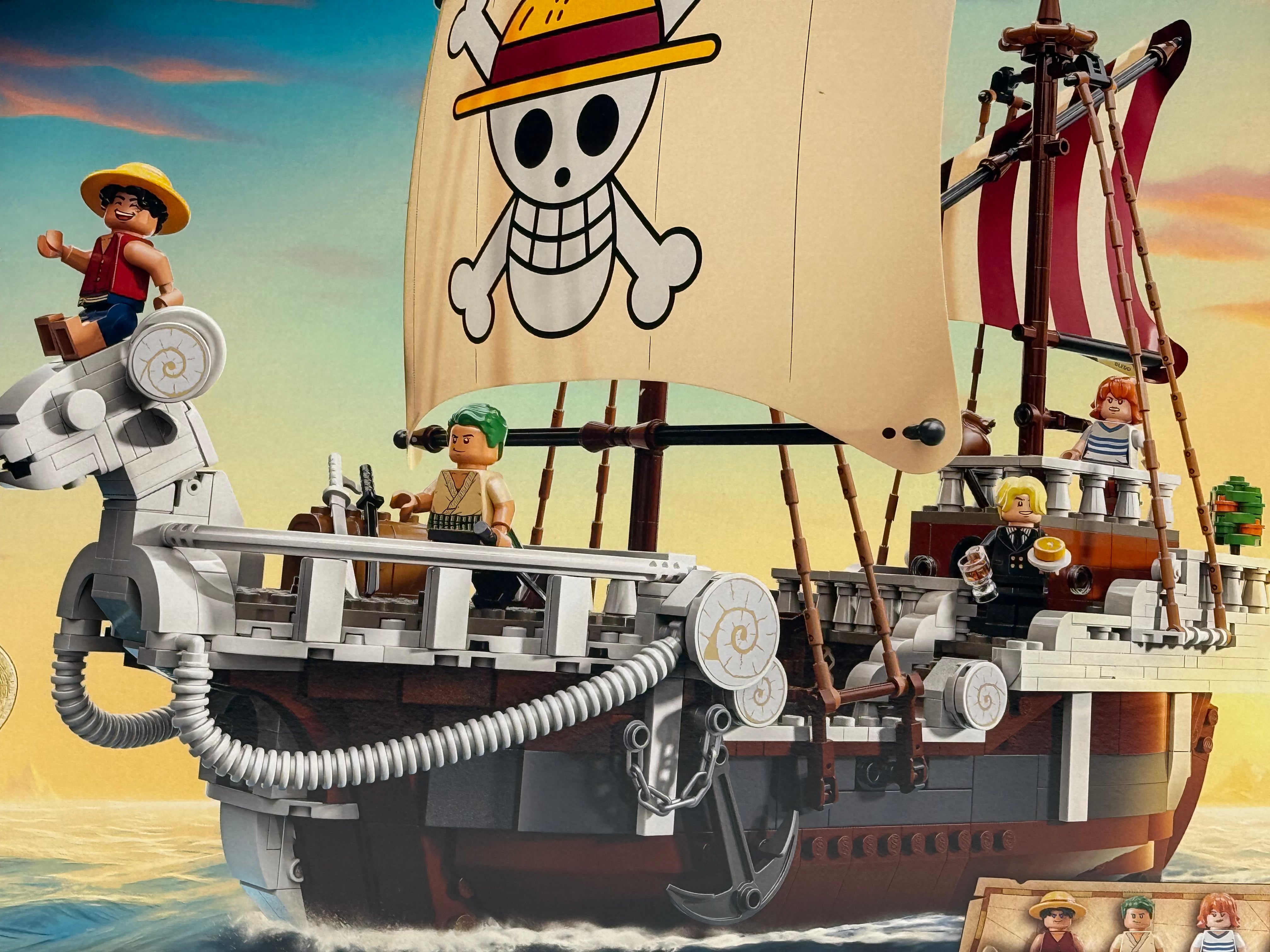 THE GOING MERRY PIRATE SHIP (75639)