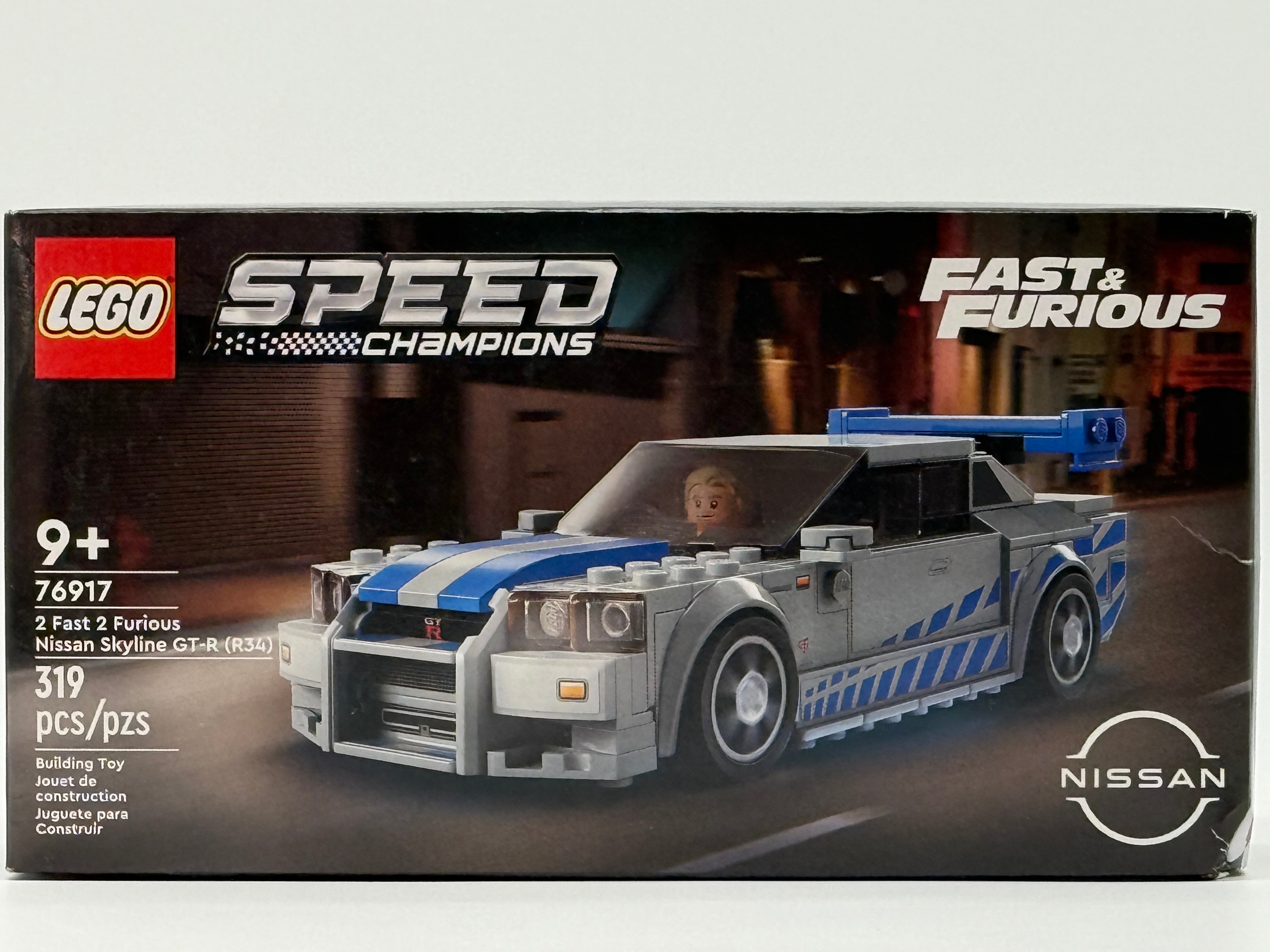 NISSAN SKYLINE GT-R (R34) (76917)