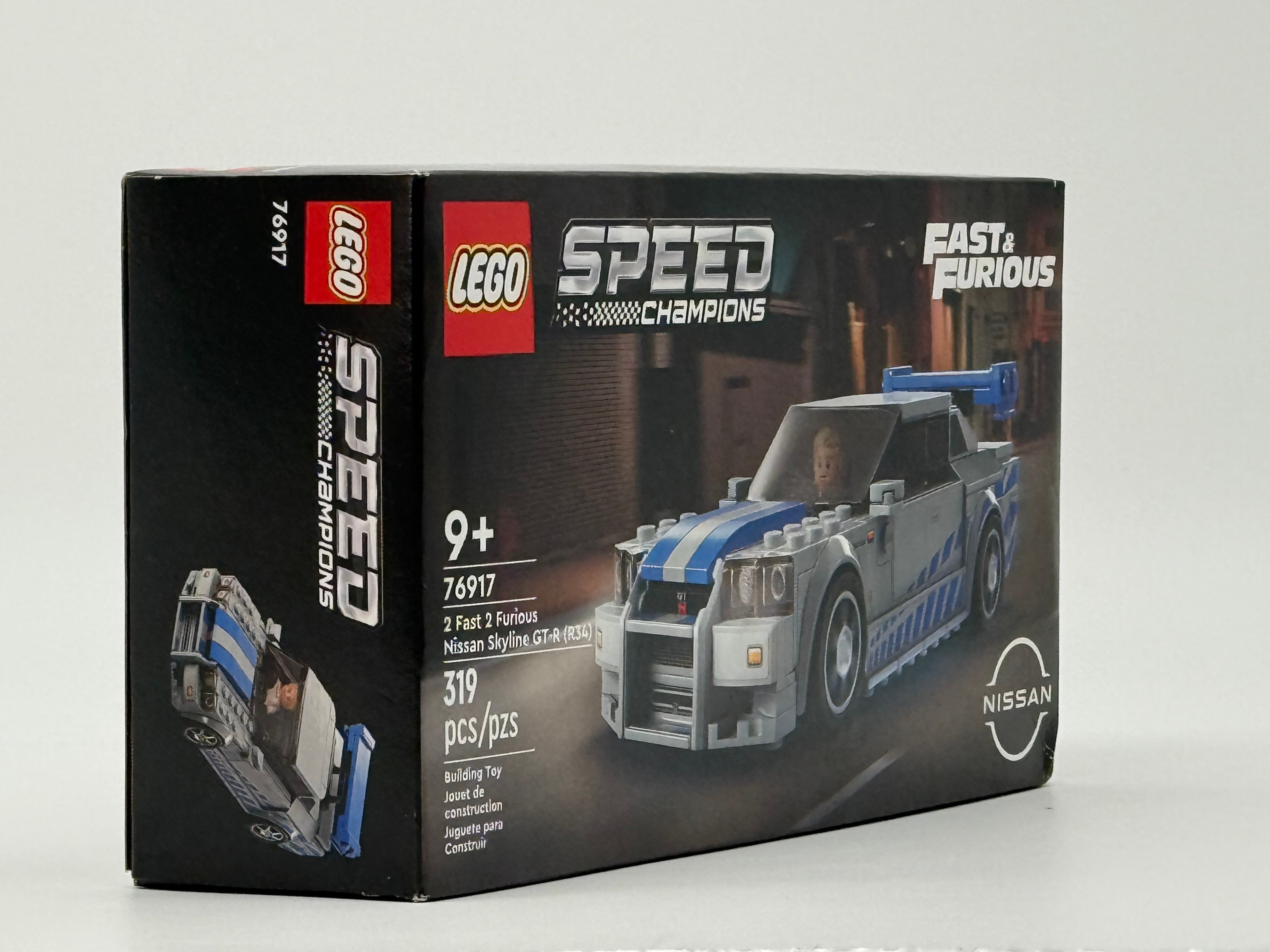 NISSAN SKYLINE GT-R (R34) (76917)