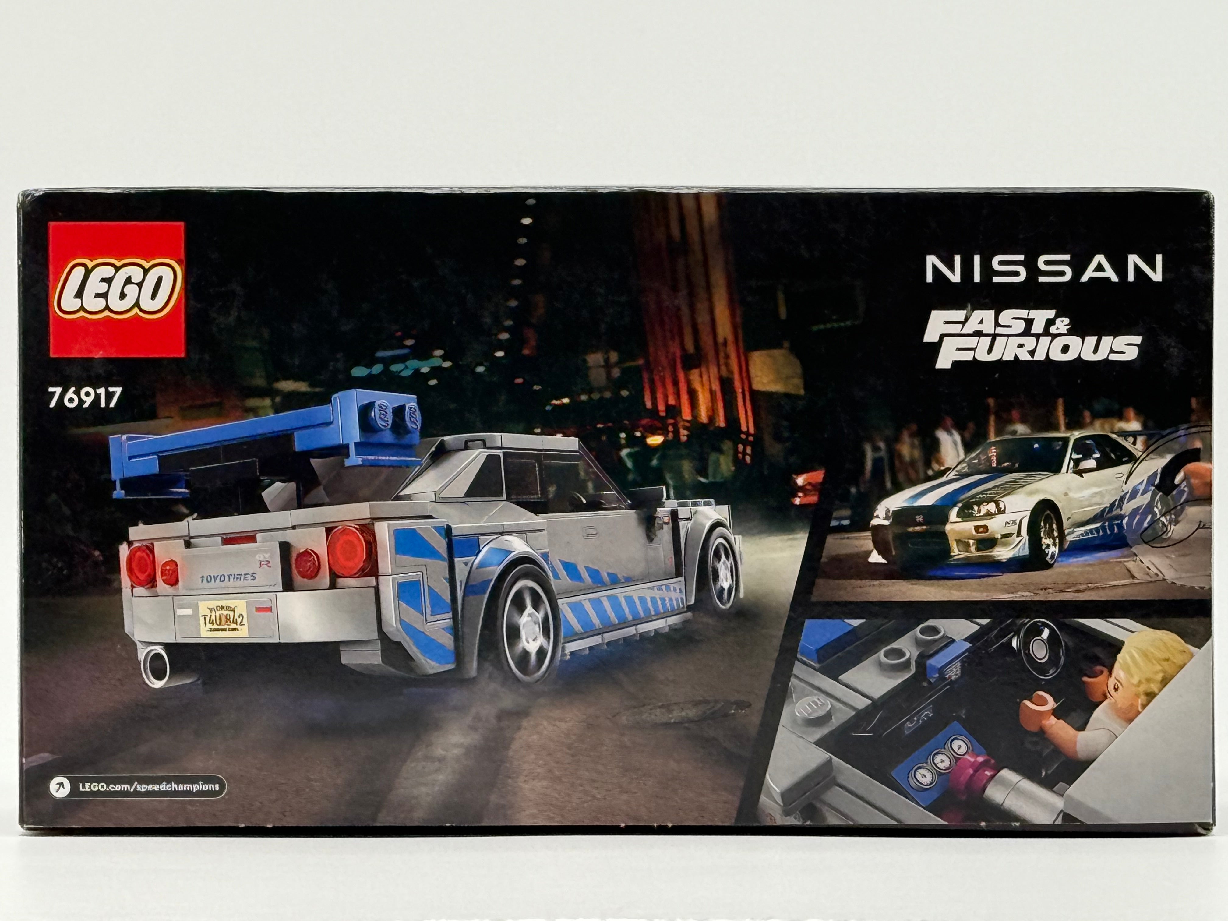 NISSAN SKYLINE GT-R (R34) (76917)