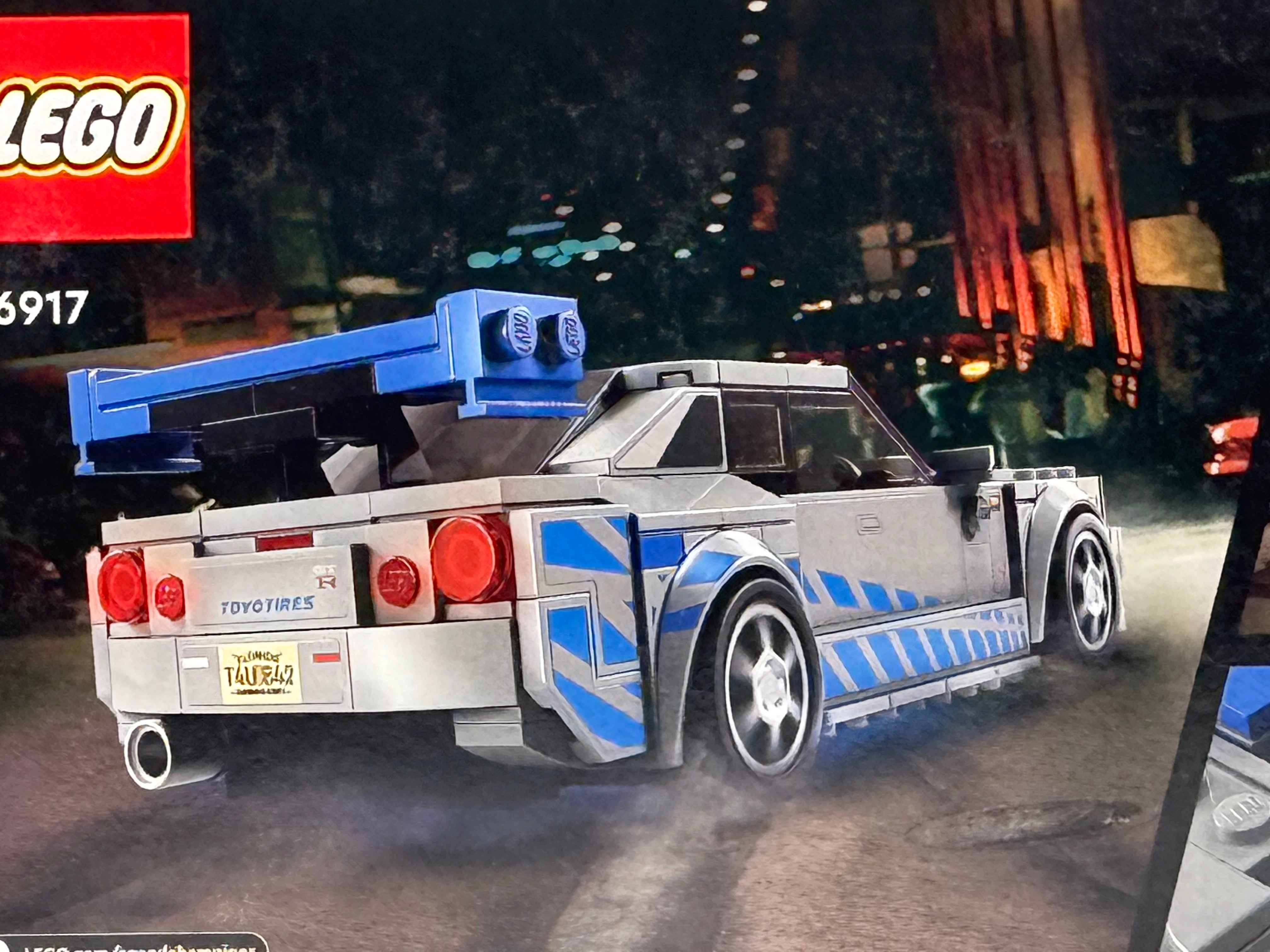 NISSAN SKYLINE GT-R (R34) (76917)