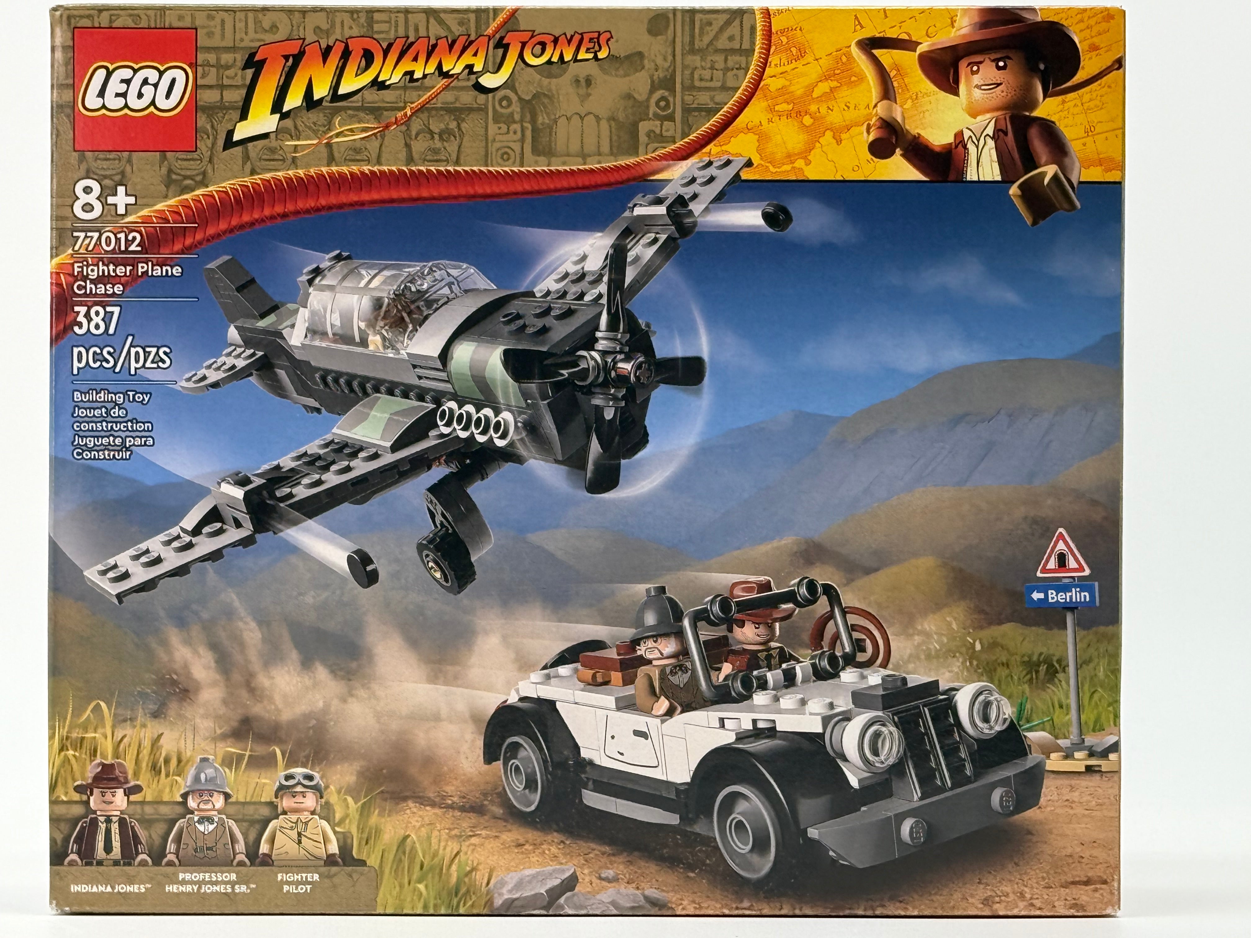 FIGHTER PLANE CHASE (77012)