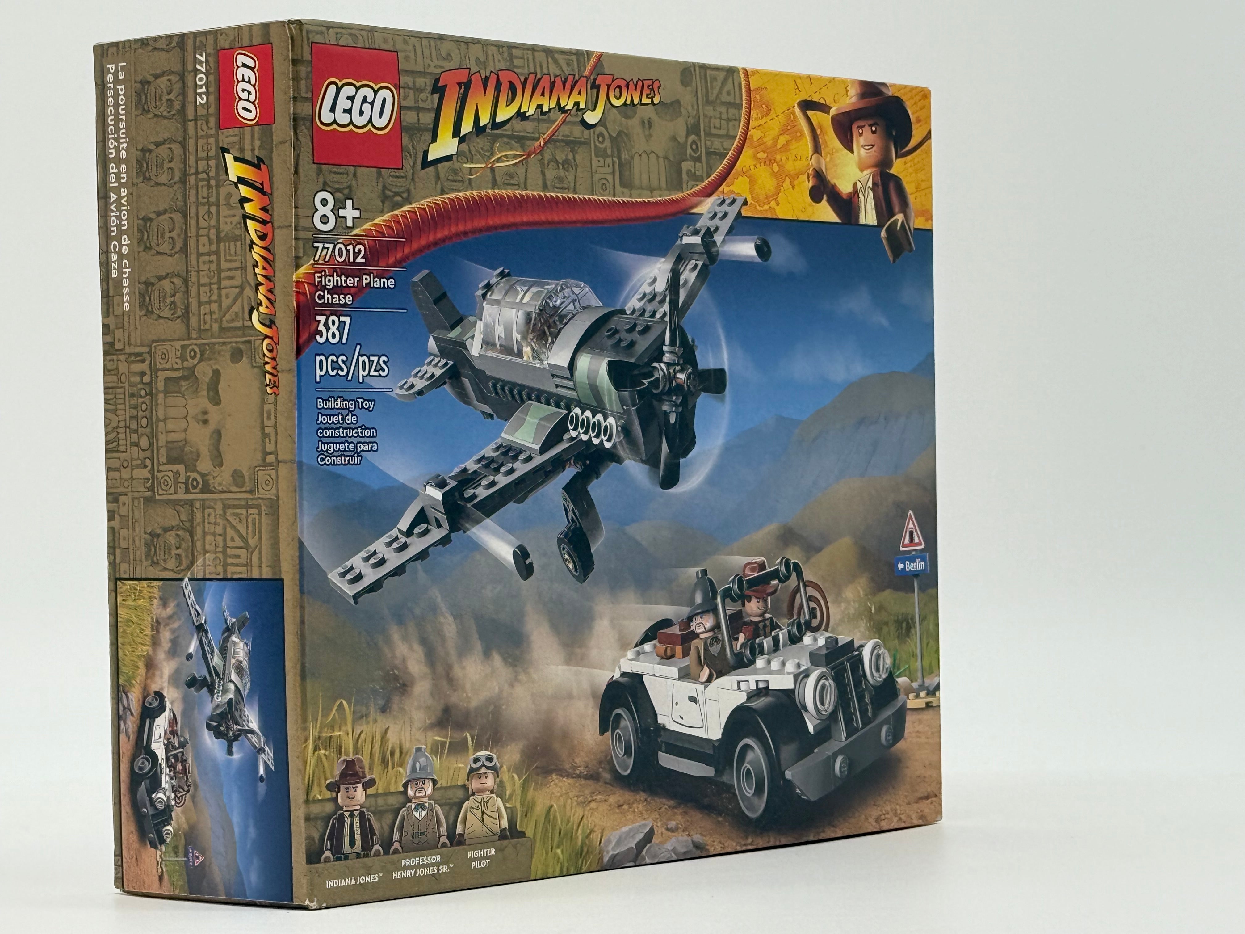 FIGHTER PLANE CHASE (77012)