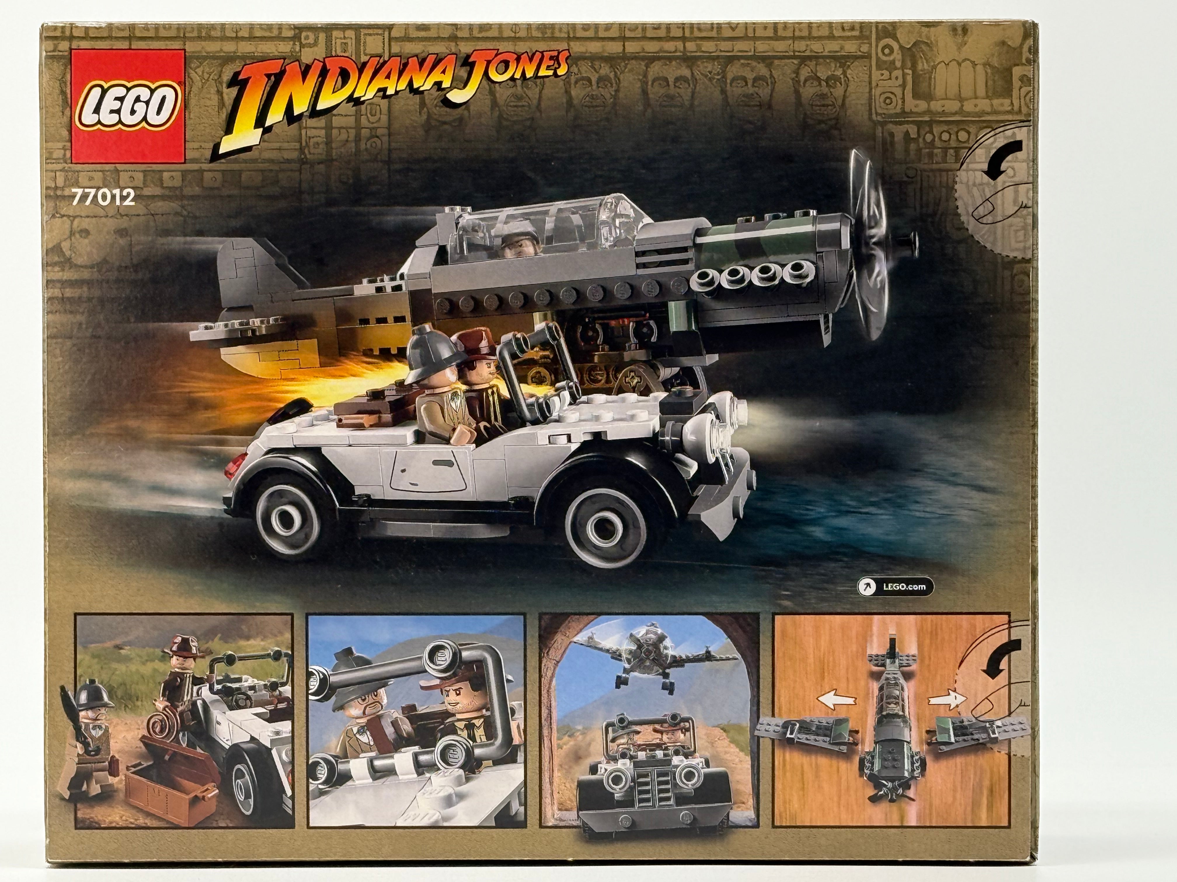 FIGHTER PLANE CHASE (77012)