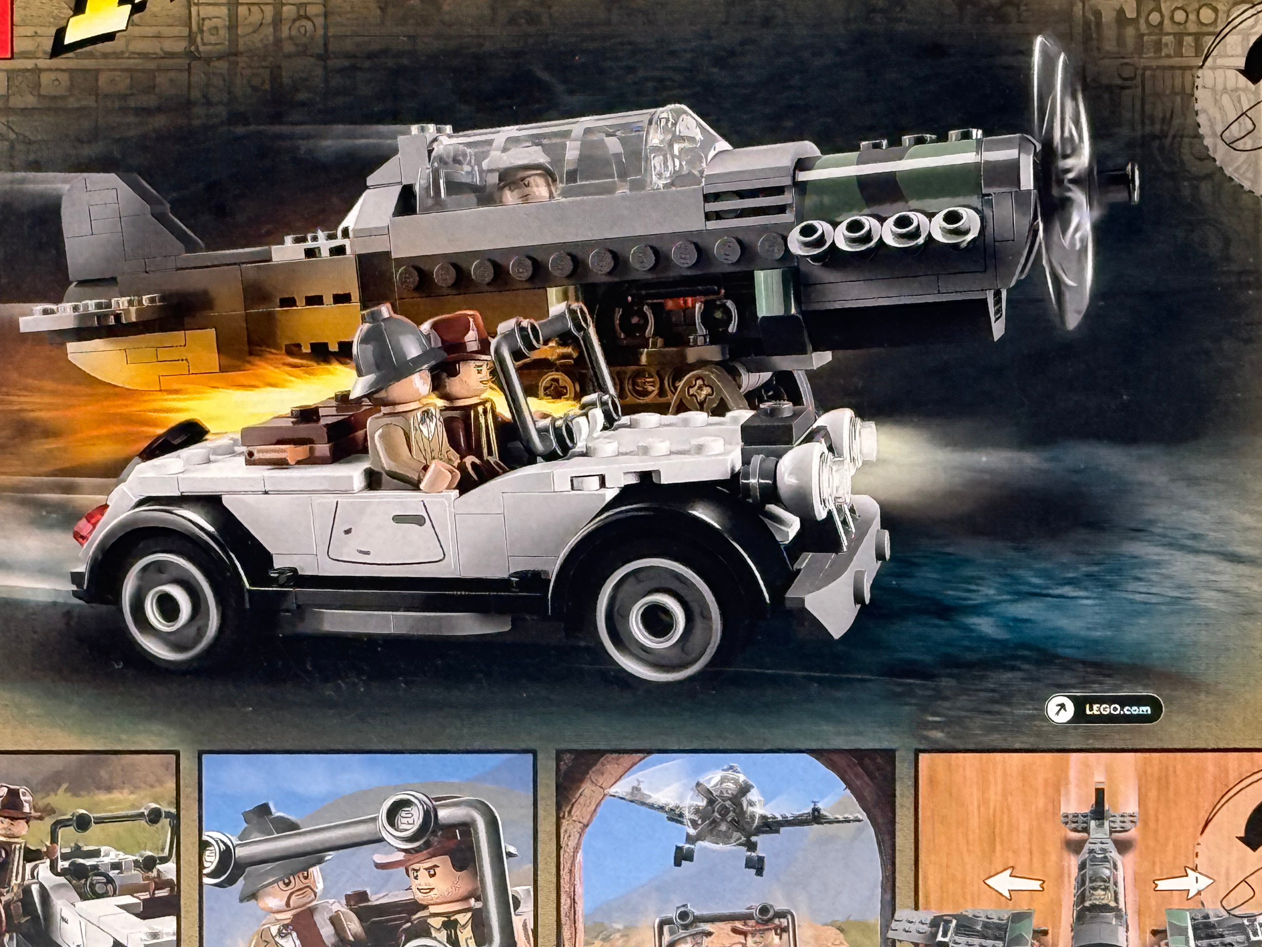 FIGHTER PLANE CHASE (77012)