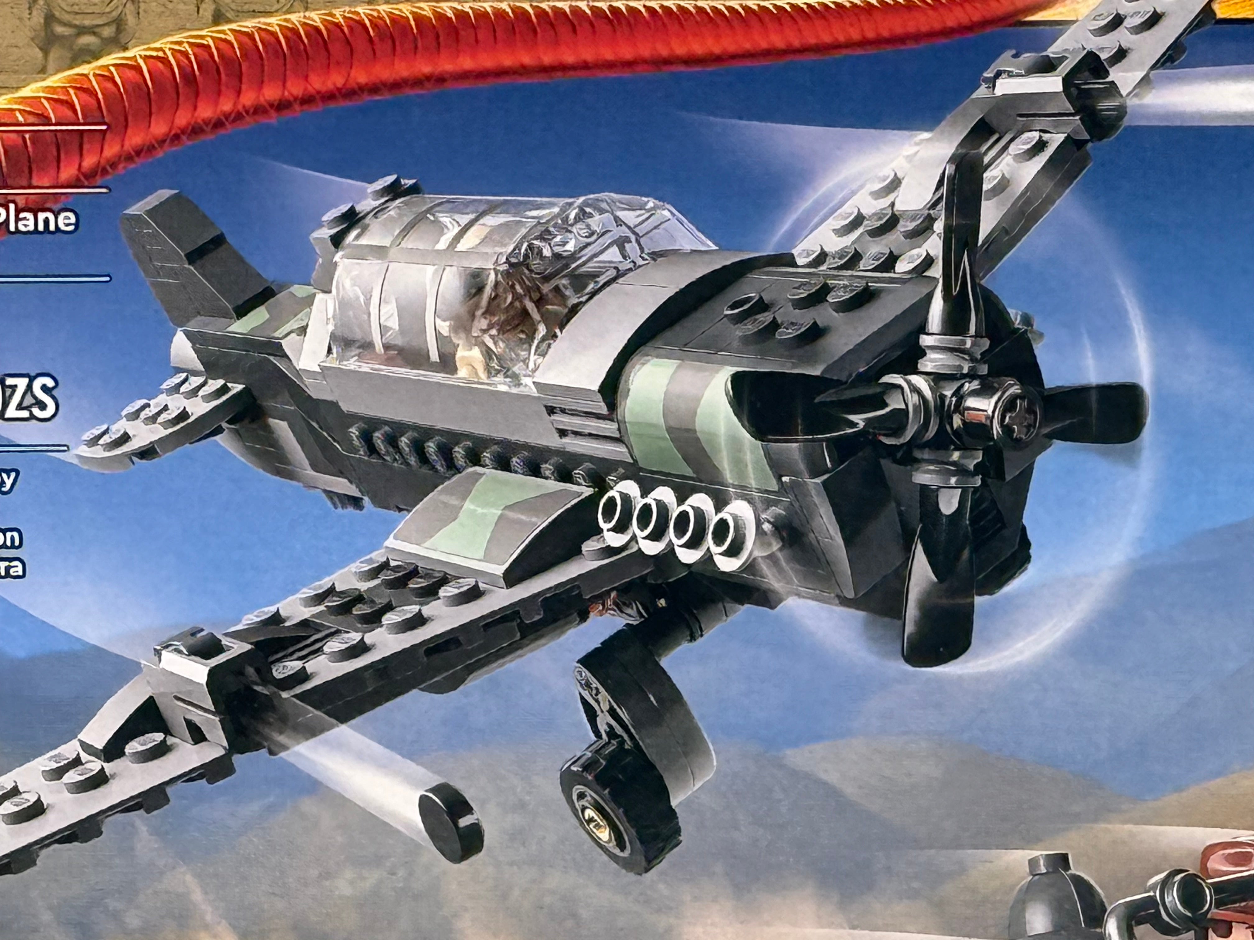 FIGHTER PLANE CHASE (77012)
