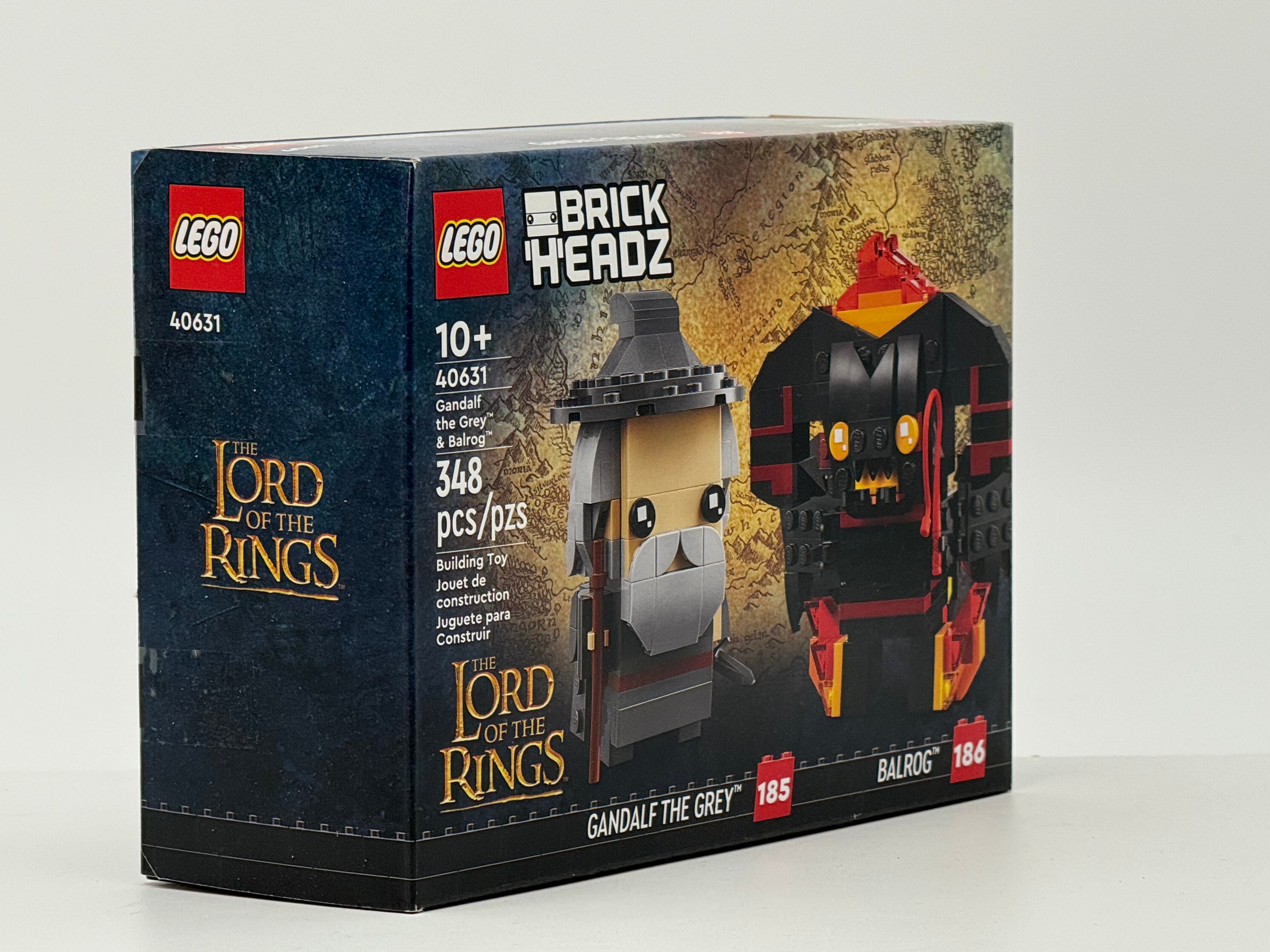GANDALF THE GRAY & BALROG (40631)