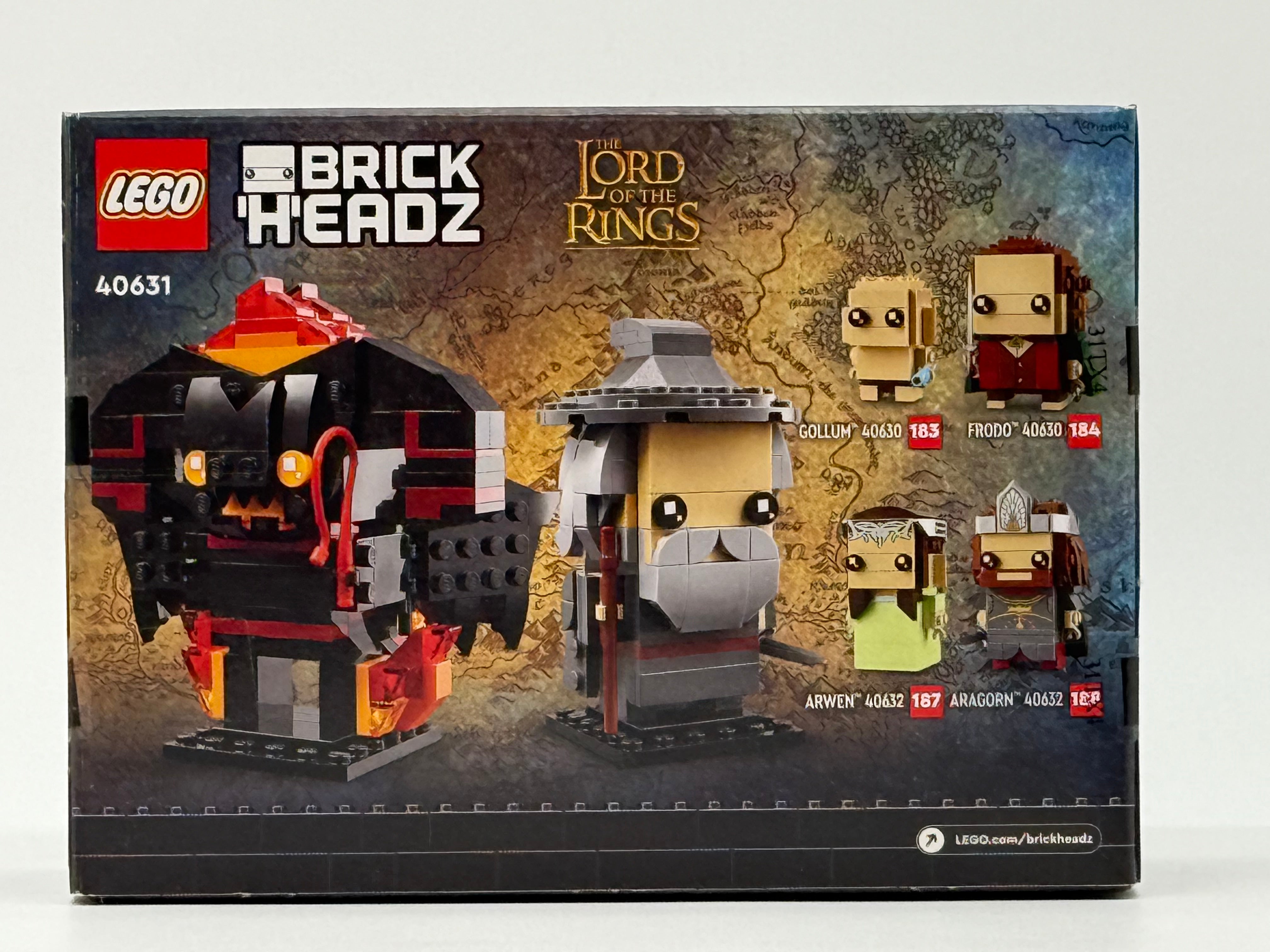 GANDALF THE GRAY & BALROG (40631)