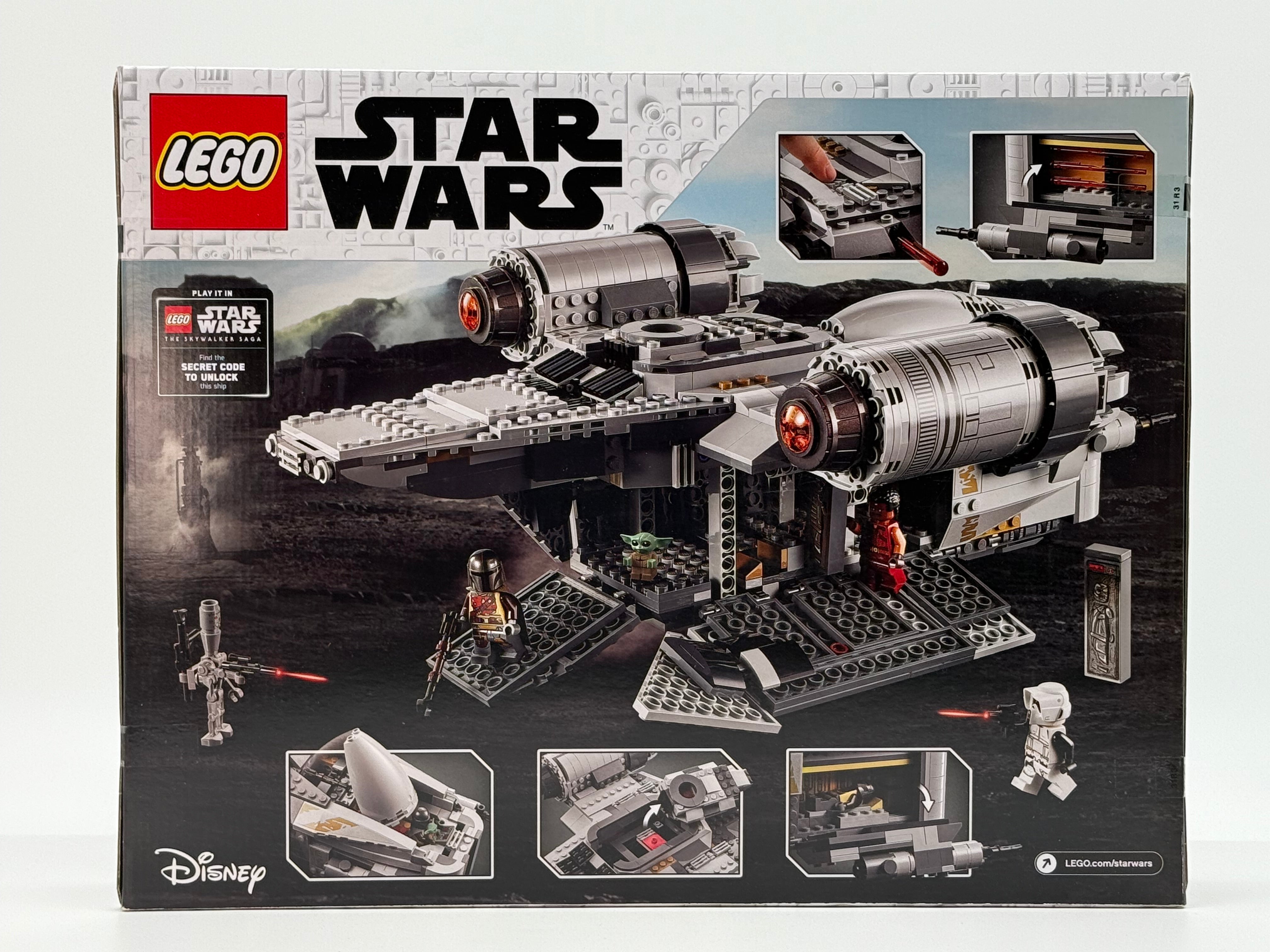THE RAZOR CREST (75292)
