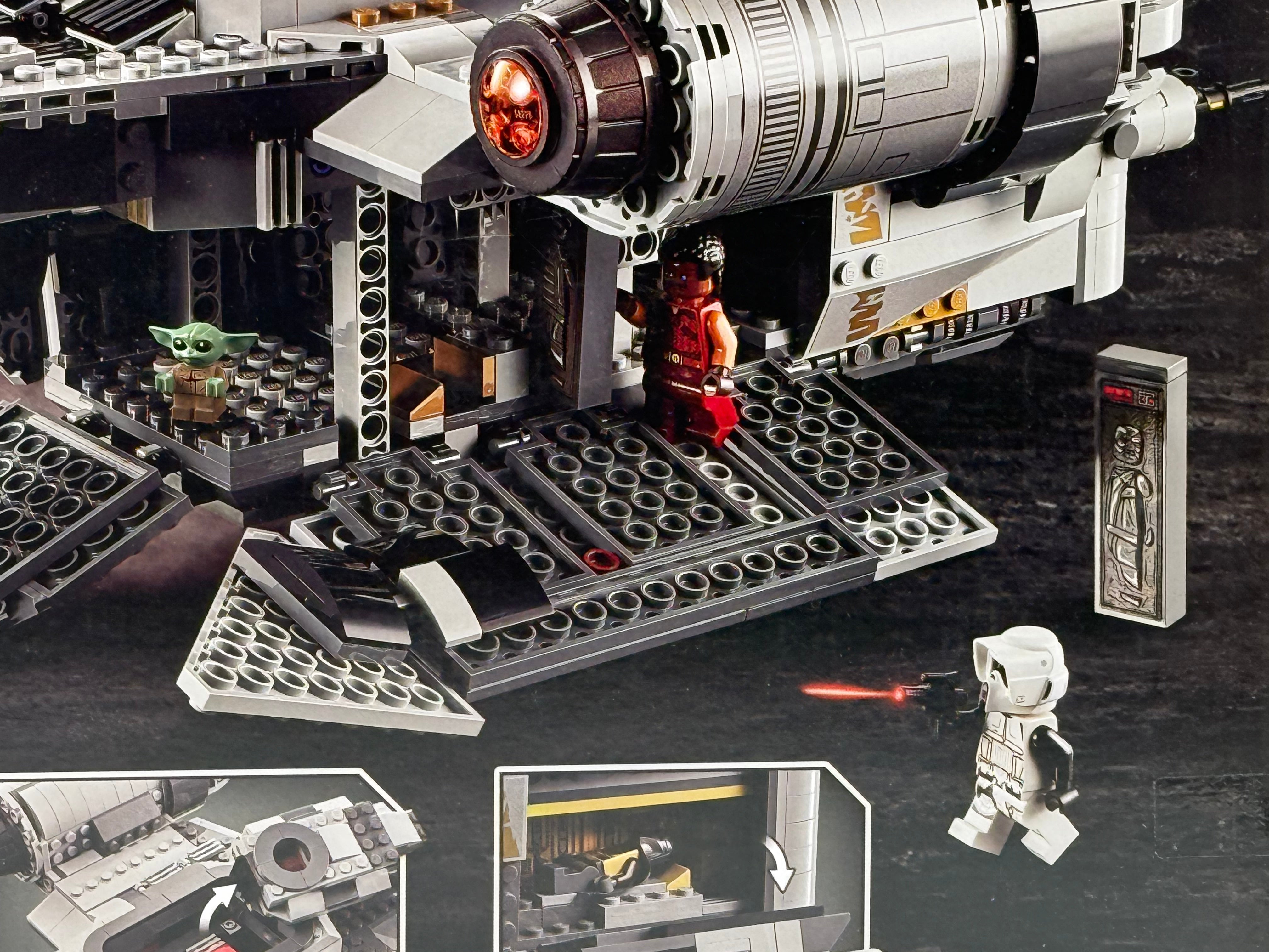 THE RAZOR CREST (75292)