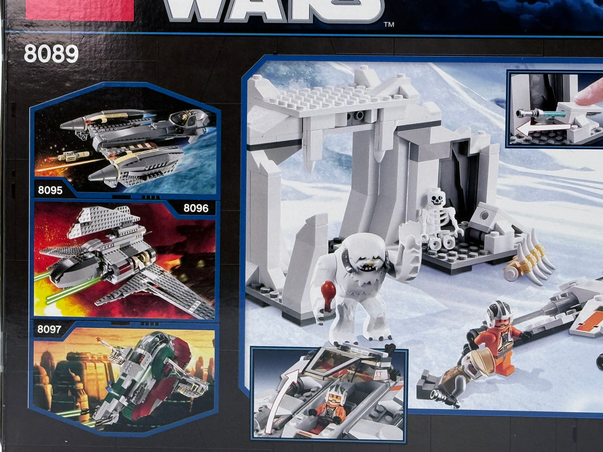 HOTH WAMPA CAVE (8089)