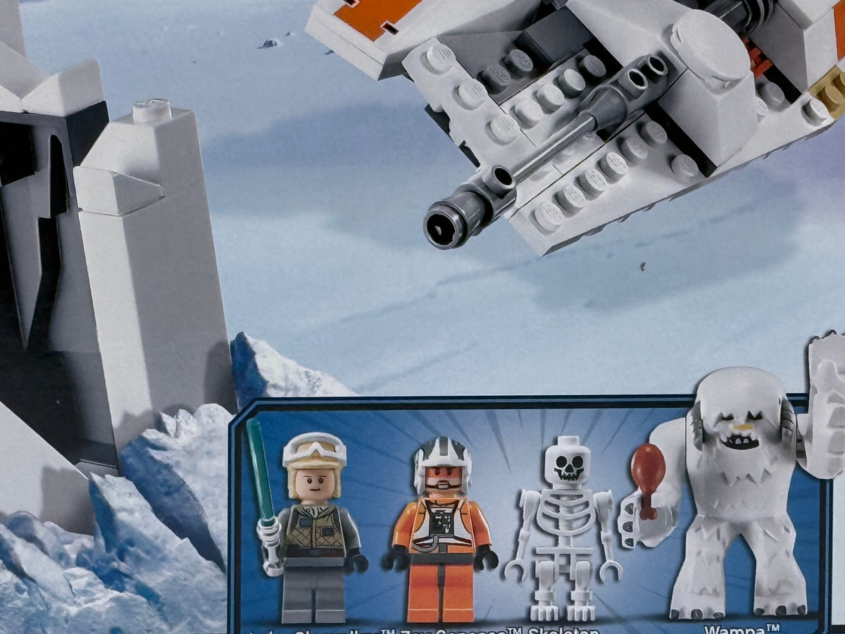 HOTH WAMPA CAVE (8089)