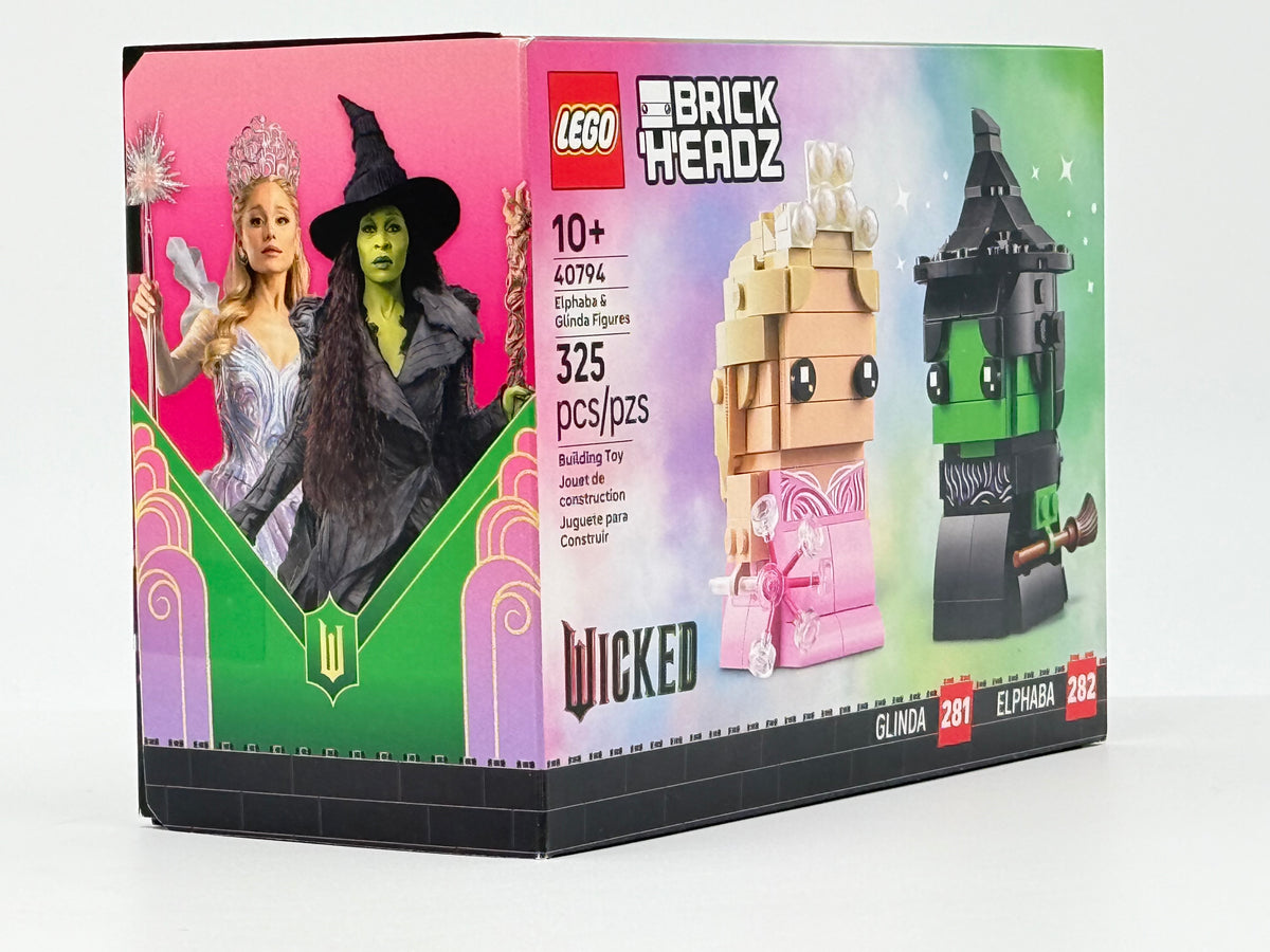 BRICKHEADZ ELPHABA & GLINDA (40794)
