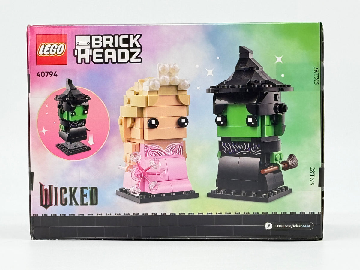 BRICKHEADZ ELPHABA & GLINDA (40794)