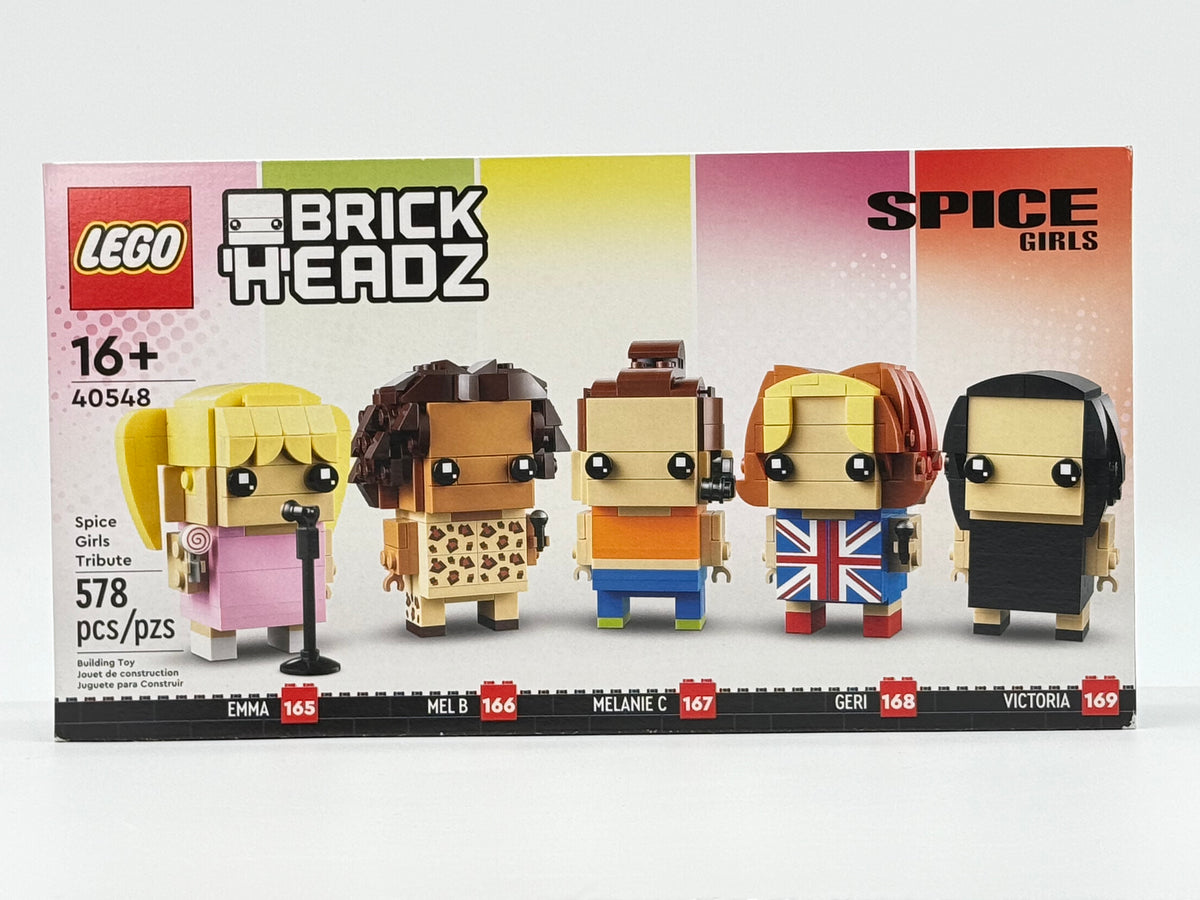 BRICKHEADZ SPICE GIRLS TRIBUTE (40548)