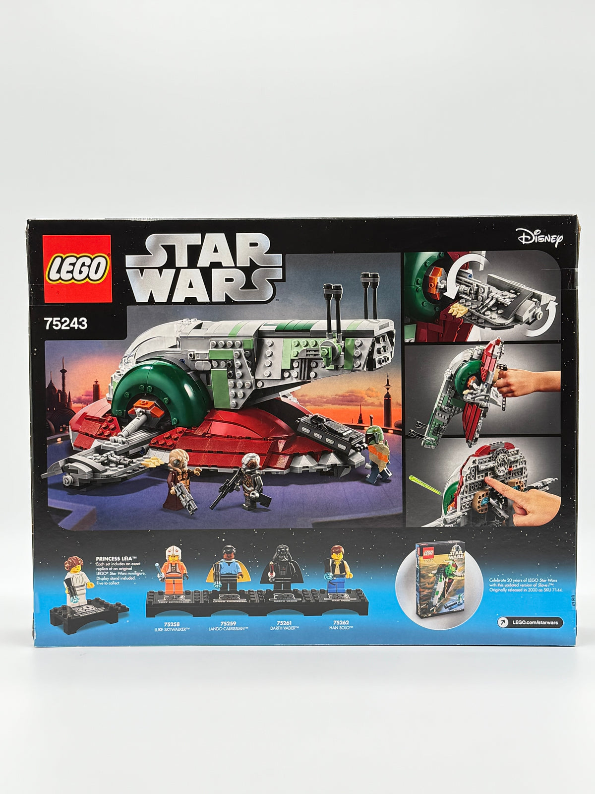 SLAVE 1, 20TH ANNIVERSARY EDITION (75243)