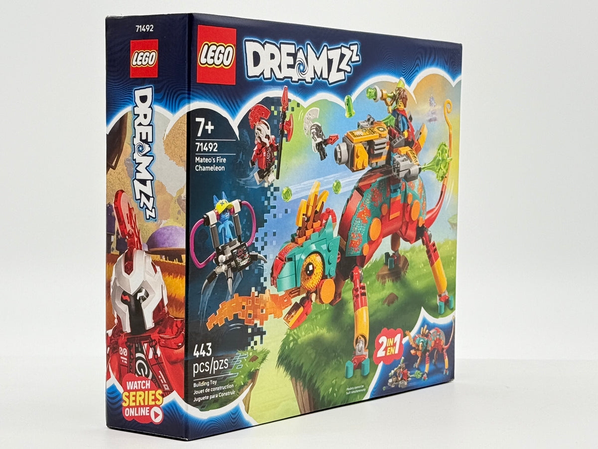 MATEO'S FIRE CHAMELEON (71492)