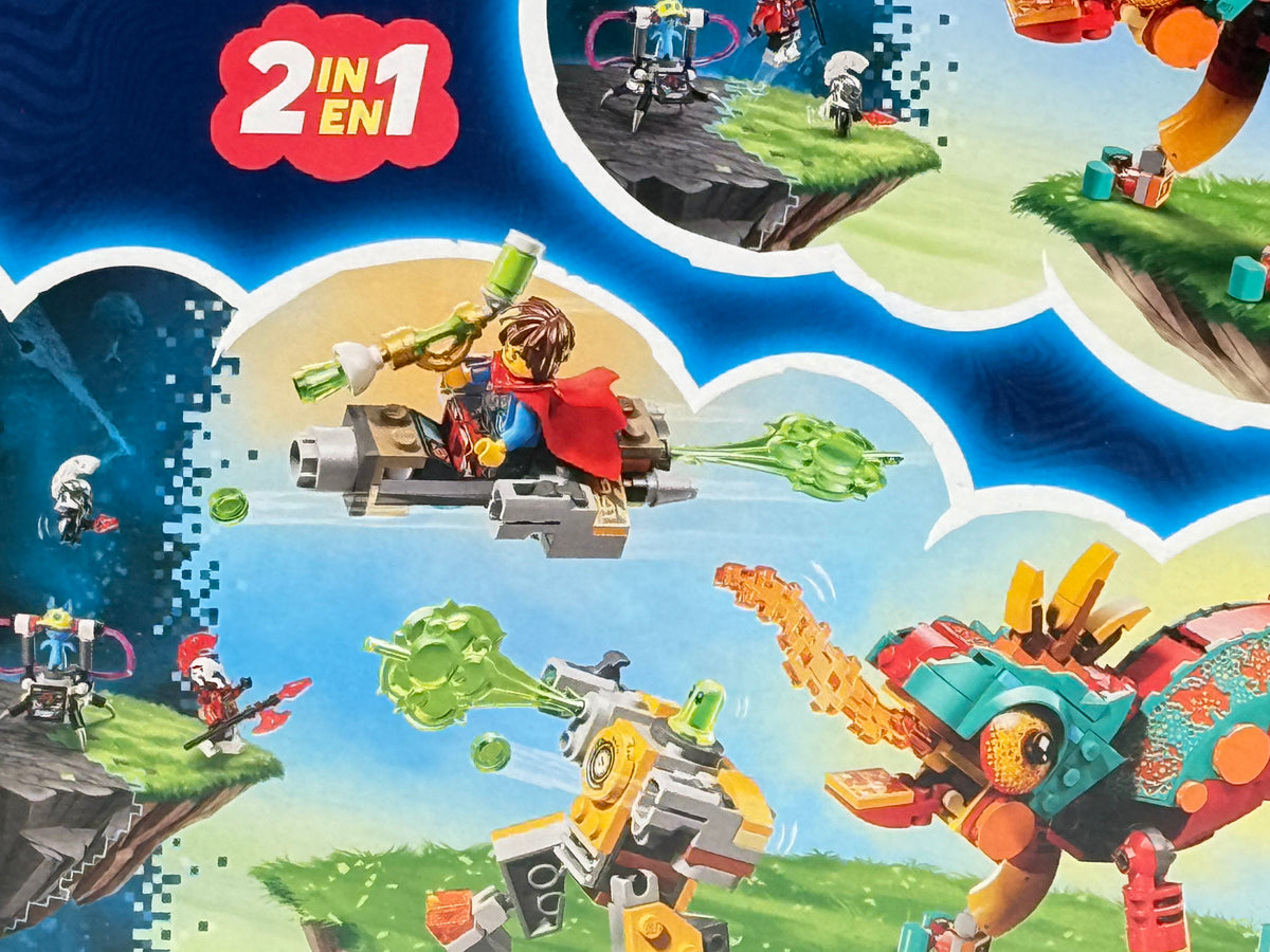 MATEO'S FIRE CHAMELEON (71492)