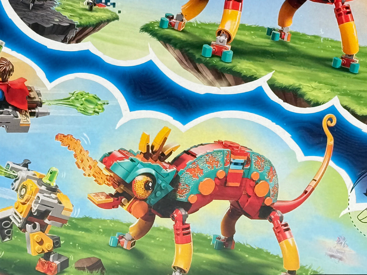 MATEO'S FIRE CHAMELEON (71492)