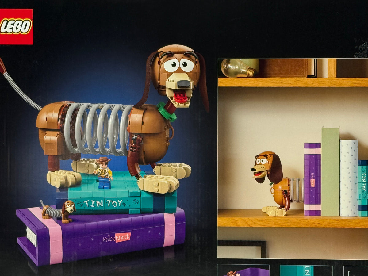 TOY STORY SLINKY DOG BOOK ENDS (43301)