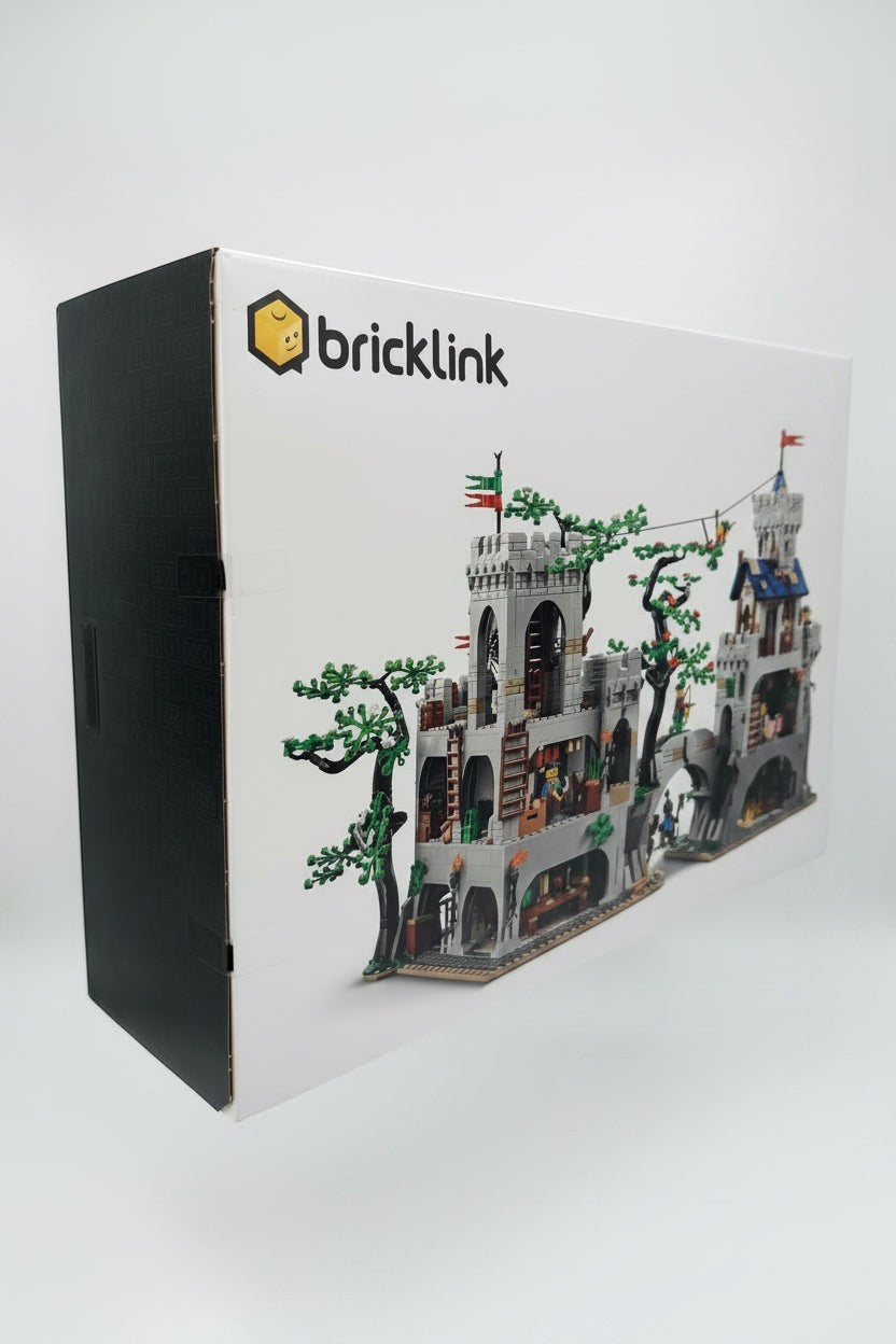 Legacy Brick factory sealed LEGO Bricklink Designer Program Forest Stronghold set 910043 with 3,395 pieces.